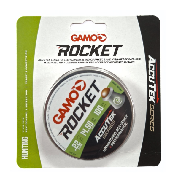 COPA ROCKET ACCUTEK .22  ROCKET 5.5